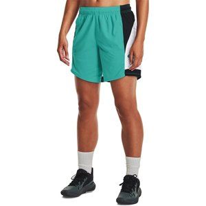 Under Armour Women's‎ Baseline 6.75'' Basketball Shorts Medium NWT